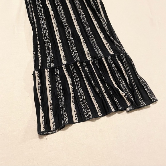 Casa Donna Striped Wide Leg Pants Womens Size M/L - Picture 10 of 15